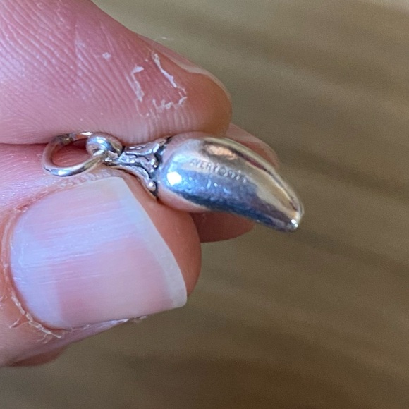 James Avery Rare Retired jalapeño Sterling Silver Charm - Picture 3 of 8
